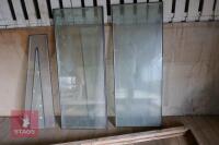 2 DOUBLE GLAZED WINDOWS & TOP WINDOW - 5