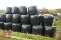 35 ROUND BALES OF QUALITY HAYLAGE - 2