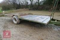 16' SINGLE AXLE BALE TRAILER - 4