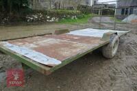 16' SINGLE AXLE BALE TRAILER - 5