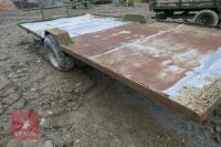 16' SINGLE AXLE BALE TRAILER - 8