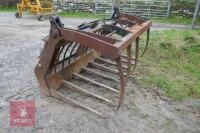 ALBUTT 6' HEAVY DUTY MUCK GRAB - 2