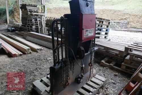 2004 IGLAND 4201 4 TON SKIDDING WINCH