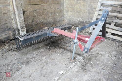 5' COMPACT TRACTOR RAKE/LEVELLER