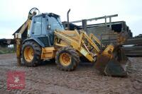 1995 CASE 580SK 4X4 BACK HOE DIGGER