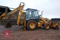 1995 CASE 580SK 4X4 BACK HOE DIGGER - 3