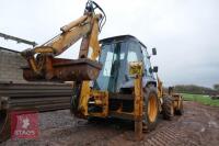 1995 CASE 580SK 4X4 BACK HOE DIGGER - 4