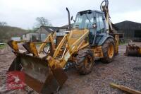 1995 CASE 580SK 4X4 BACK HOE DIGGER - 10