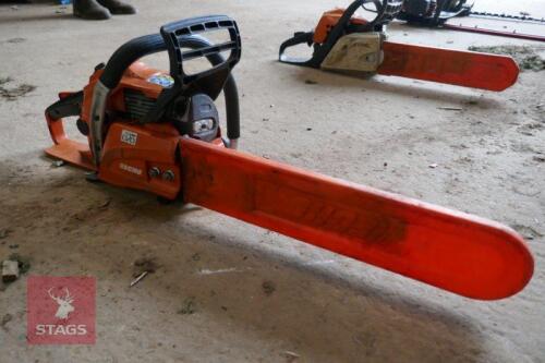 ECHO CS-390 ESX 2 STROKE PETROL CHAINSAW