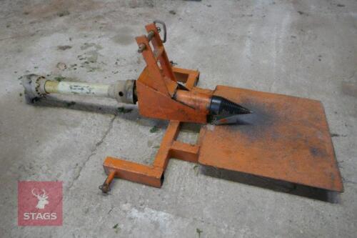 HYTRAD PTO DRIVE CONE LOG SPLITTER