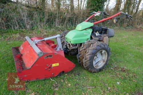 2011 RAPID EURO PEDESTRIAN MOWER