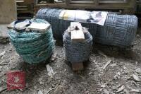 STOCK FENCE WIRE & BARBED WIRE - 5