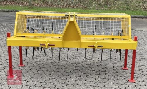 SPORTS FIELD DEEP TINE AERATOR