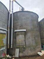 50T GRAIN BIN