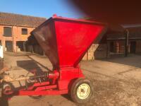 FARMKING 180 MOBILE ROLLER MILL - 7