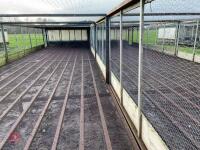 METAL VERANDA AND NIGHT SHELTER PENS - 20