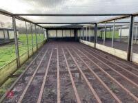 METAL VERANDA AND NIGHT SHELTER PENS - 18