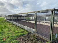 METAL VERANDA AND NIGHT SHELTER PENS - 7