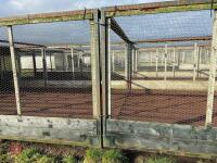 METAL VERANDA AND NIGHT SHELTER PENS - 8