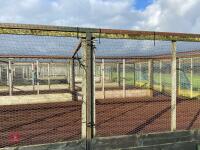 METAL VERANDA AND NIGHT SHELTER PENS - 9