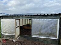 METAL VERANDA AND NIGHT SHELTER PENS - 12