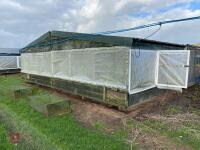 METAL VERANDA AND NIGHT SHELTER PENS - 14