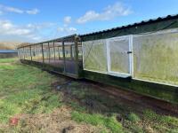 METAL VERANDA AND NIGHT SHELTER PENS - 16