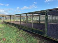 METAL VERANDA AND NIGHT SHELTER PENS - 18