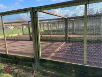 METAL VERANDA AND NIGHT SHELTER PENS - 21