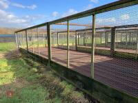 METAL VERANDA AND NIGHT SHELTER PENS - 22