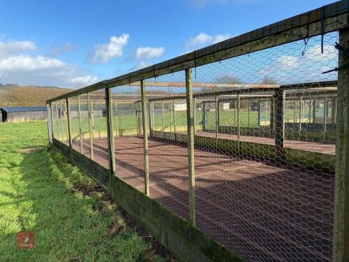 METAL VERANDA AND NIGHT SHELTER PENS