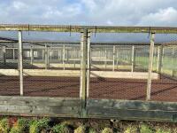 METAL VERANDA AND NIGHT SHELTER PENS - 15