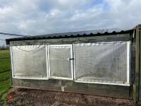 METAL VERANDA AND NIGHT SHELTER PENS - 19