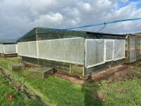 METAL VERANDA AND NIGHT SHELTER PENS - 20