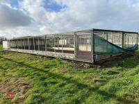 METAL VERANDA AND NIGHT SHELTER PENS - 3