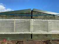 METAL VERANDA AND NIGHT SHELTER PENS - 10