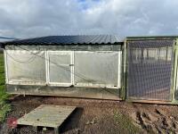 METAL VERANDA AND NIGHT SHELTER PENS - 14