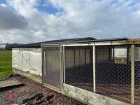 METAL VERANDA AND NIGHT SHELTER PENS - 16