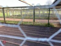 METAL VERANDA AND NIGHT SHELTER PENS - 19