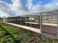 METAL VERANDA AND NIGHT SHELTER PENS