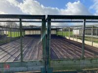 METAL VERANDA AND NIGHT SHELTER PENS - 2