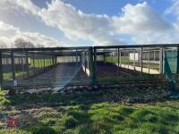 METAL VERANDA AND NIGHT SHELTER PENS - 4