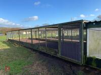 METAL VERANDA AND NIGHT SHELTER PENS - 9