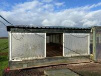 METAL VERANDA AND NIGHT SHELTER PENS - 15