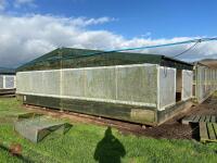 METAL VERANDA AND NIGHT SHELTER PENS - 16