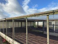 METAL VERANDA AND NIGHT SHELTER PENS - 17