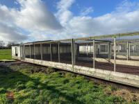 METAL VERANDA AND NIGHT SHELTER PENS - 23