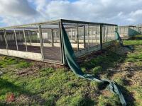 METAL VERANDA AND NIGHT SHELTER PENS - 24