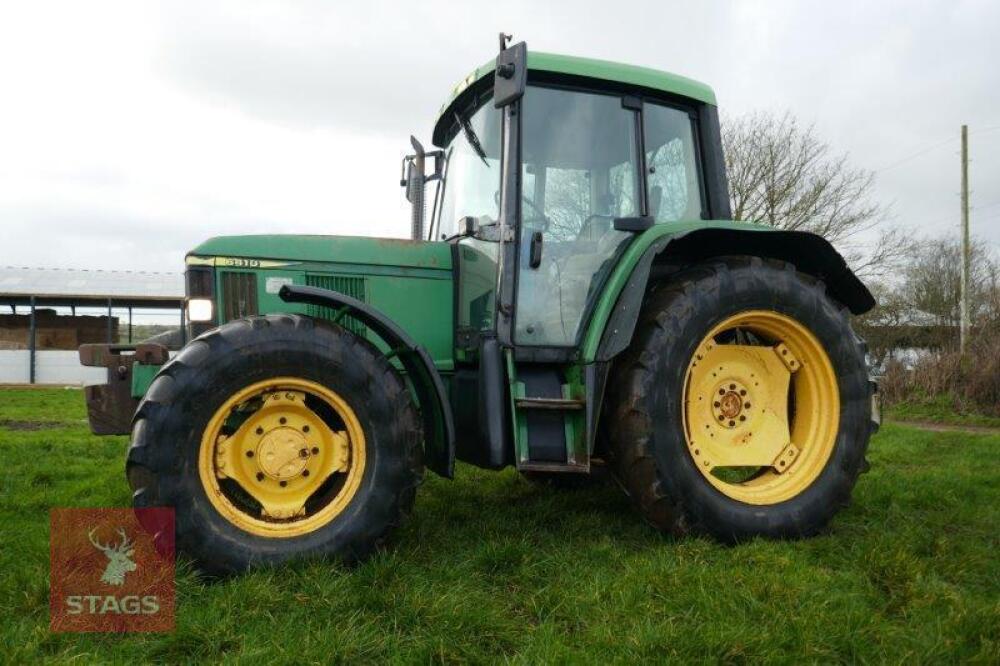 1997 JOHN DEERE 6410 4WD TRACTOR