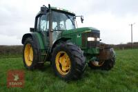 1997 JOHN DEERE 6410 4WD TRACTOR - 4